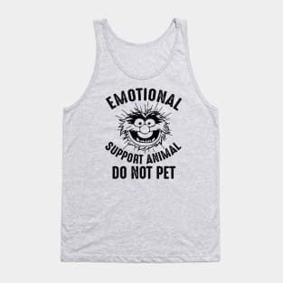 Emotional Support Animal Worn Tank Top